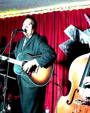 Big Sandy And His Fly Rite Boys St Louis