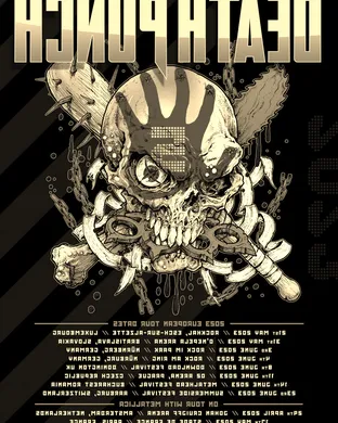 Five Finger Death Punch Maryland Heights