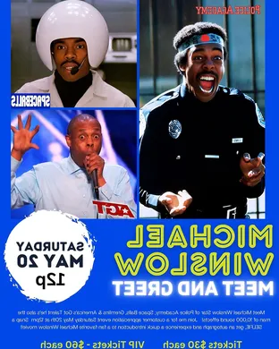 Michael Winslow Saint Charles