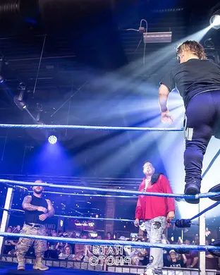 Micro Wrestling St Louis