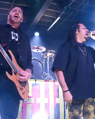 Pop Evil St Louis