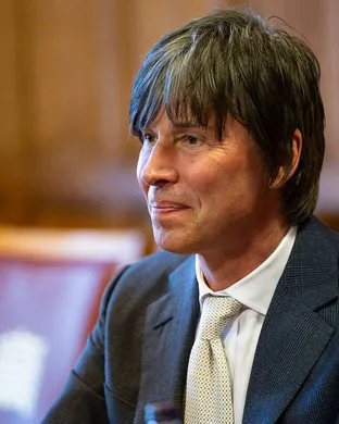Professor Brian Cox St. Louis