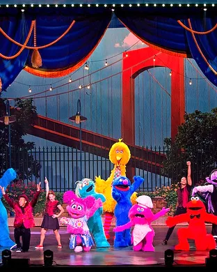 Sesame Street Live St Louis